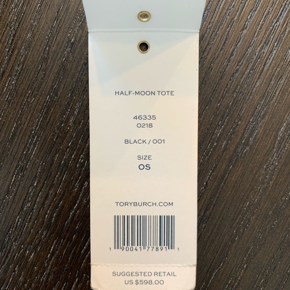 Tory Burch Half Moon Tote - Picture 9 of 9